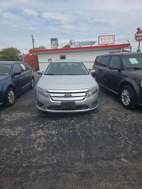 2012 Ford Fusion SE