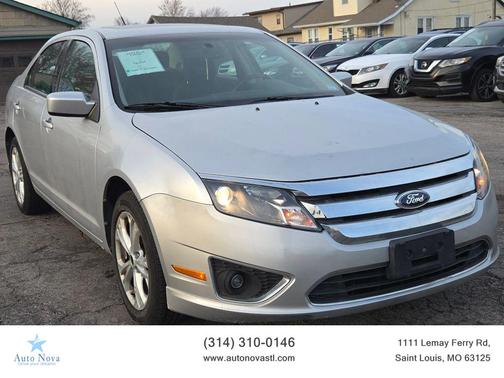 2012 Ford Fusion SE