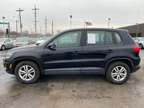 2014 Volkswagen Tiguan 2.0T S 4MOTION