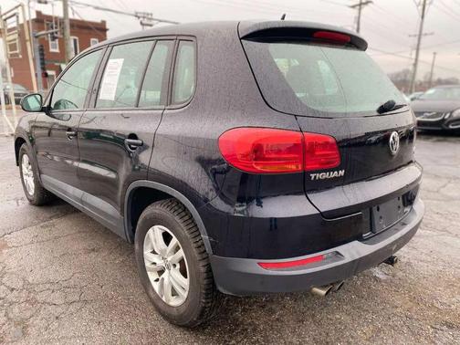 2014 Volkswagen Tiguan 2.0T S 4MOTION
