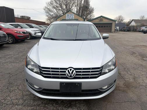 2014 Volkswagen Passat 2.0L TDI DSG SEL Premium
