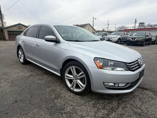2014 Volkswagen Passat 2.0L TDI DSG SEL Premium