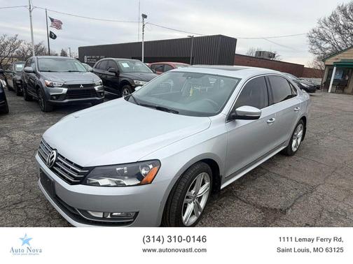 2014 Volkswagen Passat 2.0L TDI DSG SEL Premium