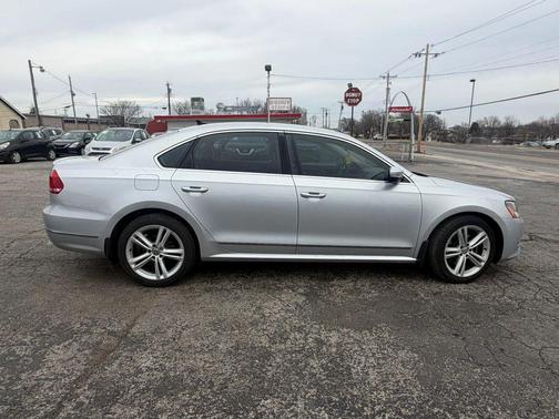 2014 Volkswagen Passat 2.0L TDI DSG SEL Premium