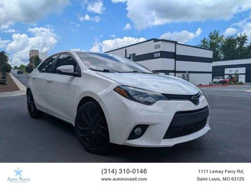 2016 Toyota Corolla LE Plus