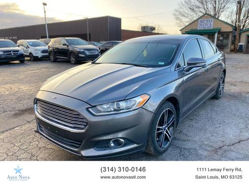 2013 Ford Fusion SE