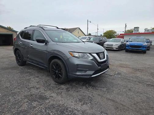 2017 Nissan Rogue SV