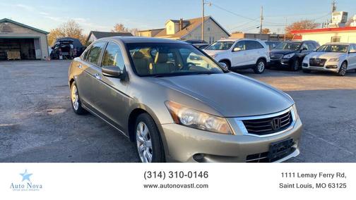 2008 Honda Accord EX-L