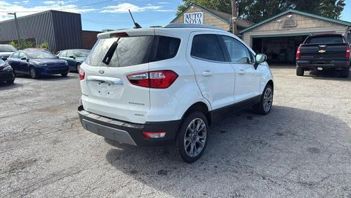 2018 Ford EcoSport Titanium