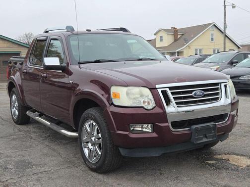 2008 Ford Explorer Sport Trac Limited