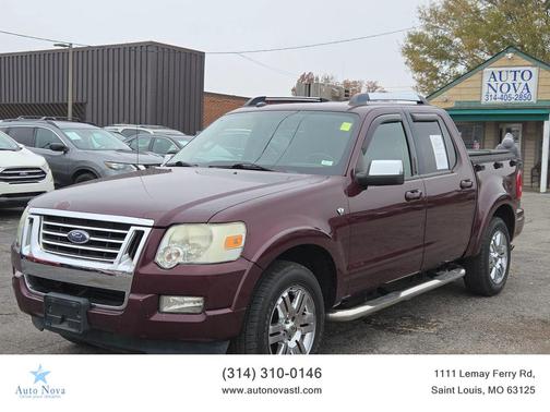 2008 Ford Explorer Sport Trac Limited