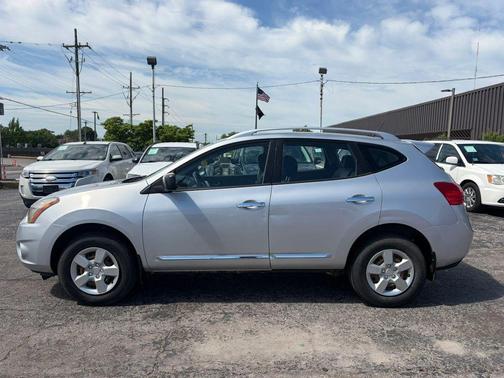 Brilliant Silver 2015 Nissan Rogue Select S