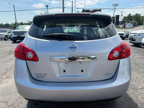 Brilliant Silver 2015 Nissan Rogue Select S