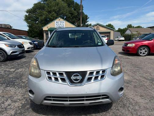 Brilliant Silver 2015 Nissan Rogue Select S