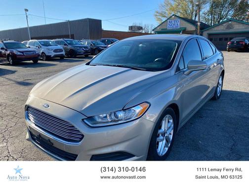 2015 Ford Fusion SE