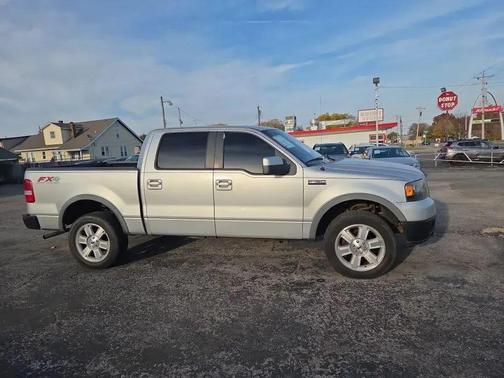 2008 Ford F-150 FX4