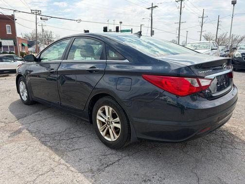 2013 Hyundai SONATA GLS