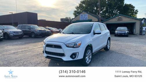 2015 Mitsubishi Outlander Sport SE