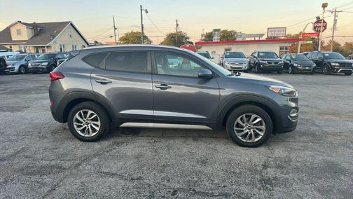 2018 Hyundai TUCSON SEL
