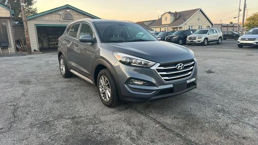 2018 Hyundai TUCSON SEL