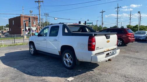 2012 Chevrolet Avalanche 1500 LS