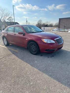 2014 Chrysler 200 LX