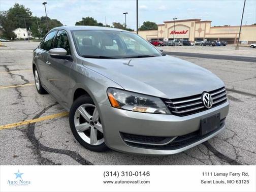 2013 Volkswagen Passat 2.5 SE