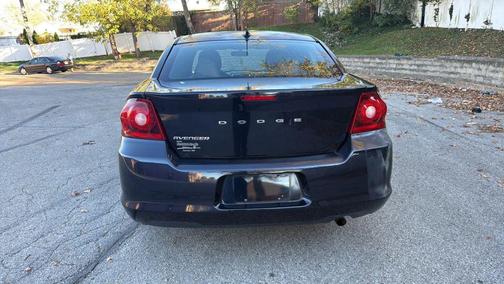 2011 Dodge Avenger Express