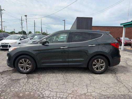 Mineral Gray 2013 Hyundai SANTA FE Sport