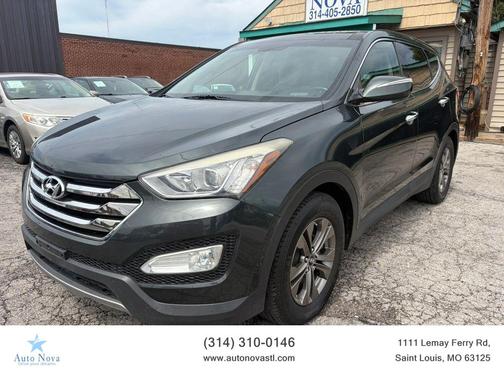 Mineral Gray 2013 Hyundai SANTA FE Sport