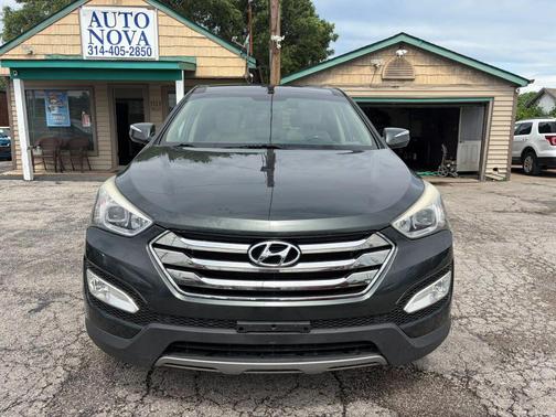 Mineral Gray 2013 Hyundai SANTA FE Sport
