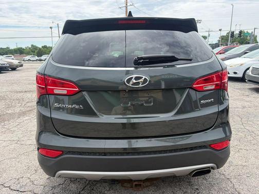 Mineral Gray 2013 Hyundai SANTA FE Sport