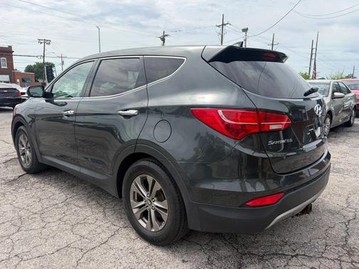 Mineral Gray 2013 Hyundai SANTA FE Sport