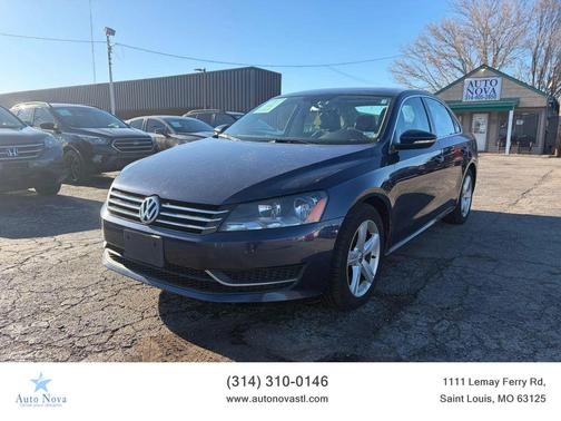 2012 Volkswagen Passat 2.5 SE