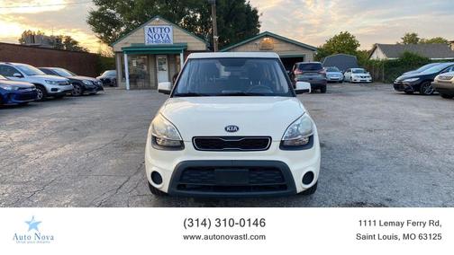 2013 Kia Soul Base