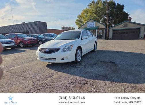 2012 Nissan Altima 2.5 S