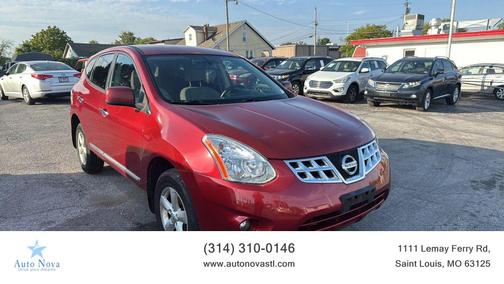 2013 Nissan Rogue S
