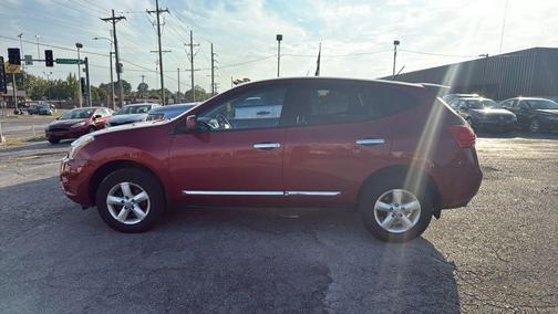 2013 Nissan Rogue S