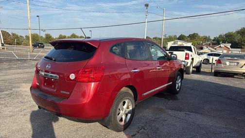 2013 Nissan Rogue S