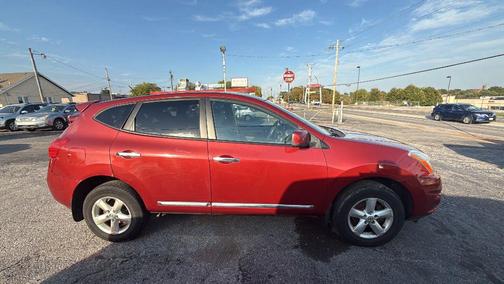 2013 Nissan Rogue S
