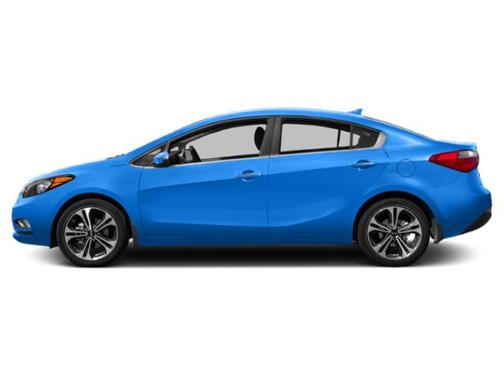 Abyss Blue 2014 Kia Forte EX