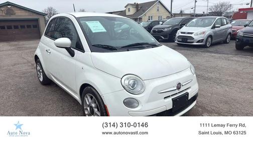 2015 FIAT 500 Pop