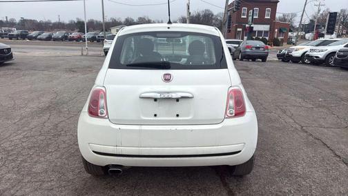 2015 FIAT 500 Pop
