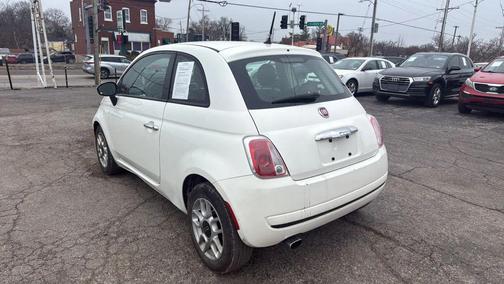 2015 FIAT 500 Pop