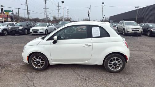 2015 FIAT 500 Pop