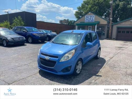 2013 Chevrolet Spark 1LT