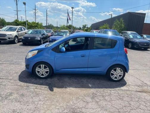 2013 Chevrolet Spark 1LT