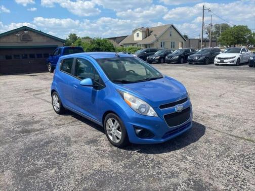 2013 Chevrolet Spark 1LT