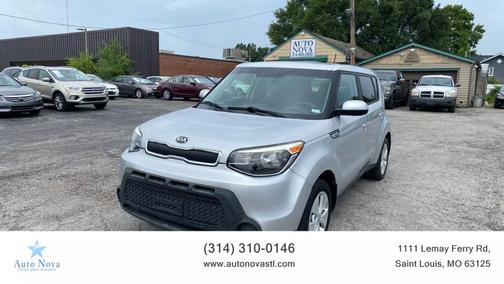 2016 Kia Soul Base