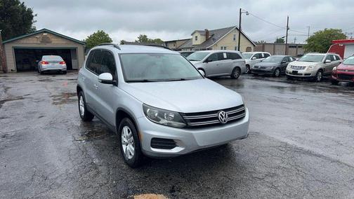2016 Volkswagen Tiguan S